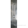 Panel de puerta de acero repujado calibre 16